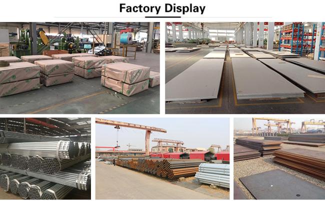 Metal Sheet SPA-H S355j0wp Corten Weather Resistant Corten Steel Plate ASTM A588