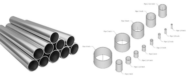 304L/316/316L/347 Seamless Stainless Steel Pipes/Tubes Use for Water Project