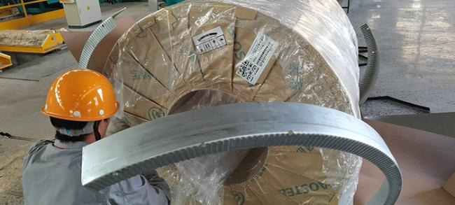 Cold Rolled Oriented Electrical Steel Coil Carbide Cold Rolled Steel Roller Ring Silicon Steel Cold Rolled Non Oriented