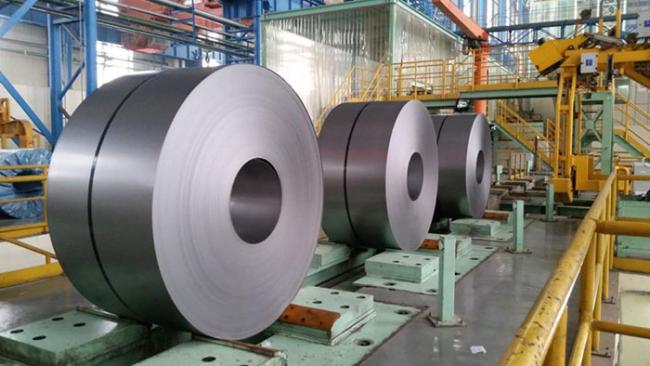 2022 50A800 Silicon Steel Sheet CRNGO Cold Rolled Non-Oriented Steel Coil With Thickness 0.35mm From China Factory