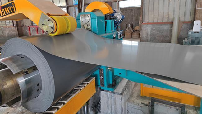ASTM A463 Aluminium Coated Steel Coil Hot Dipped Aluminized Steel Sheet Al-Silicon Alloy Coated Steel Coil