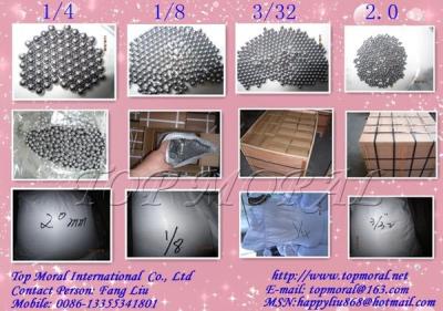 China 25kgs Bulk Low Carbon Soft Steel Ball for Iran for sale