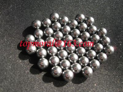China Chrome steel loose bearing ball for sale