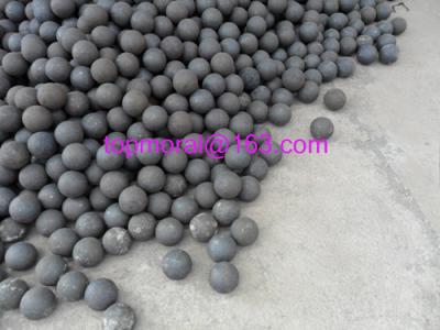 China high chrome casting steel grinding ball for sale