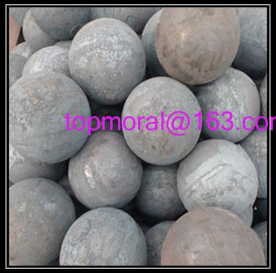 China forged grinding steel ball for mines for sale