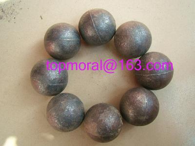 China low breakgae less wear casting steel grinding balls for mining and milling ores for sale