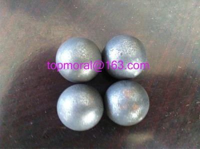 China rolling production line cast iron grinding ball for sale