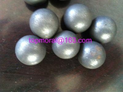 China high hardness, low carbon forging grinding steel balls for sale