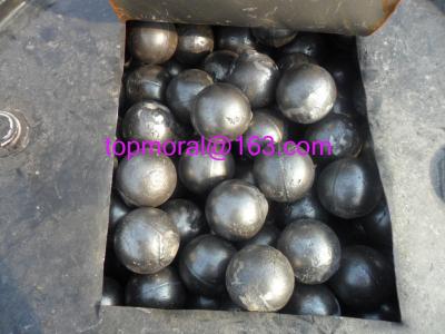 China forged grinding balls mining for sale