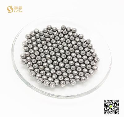 China 9.525mm carbon impact solid test steel ball for bearing din 5401 for sale
