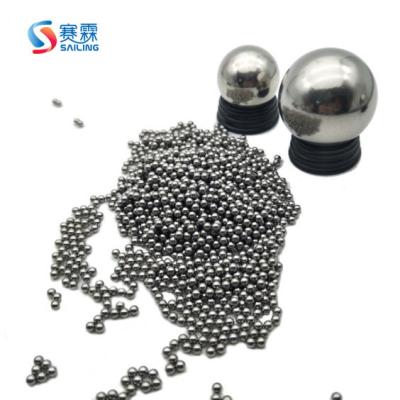 China 3.969mm AISI 52100 SUJ2 GCr15 chrome steel ball for bicycle bearing G10 for sale