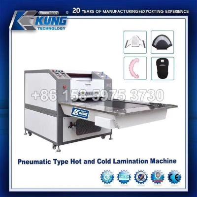 China Durable Vertical Hot Cold Lamination Machine Automatic Pneumatic Type for sale