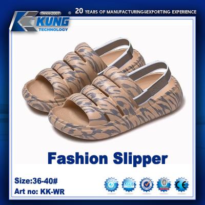China PVC airblowing High Fashion Creek Slippers Abrasion Resistant Practical for sale