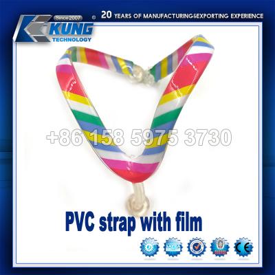 China Multipurpose Shoe Making Materials , Multicolor PVC Slipper Straps for sale