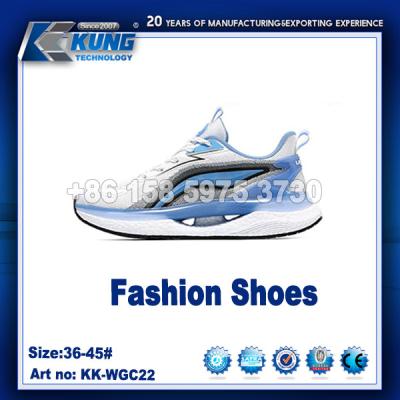 China Multicolor EVA Fashion Sports Shoes , Lightweight Athletic Fashion Sneakers for sale
