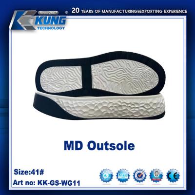 China Sneaker MD Outsole Non Slip With Customized Logo Printing for sale