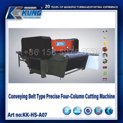 China Sliding Platform Type Hydraulic Plane Cutting Machine Shoe Making Machine for sale