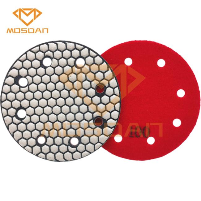 Mirka 125 holes pad