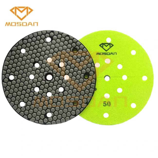 230 dry polishing pads