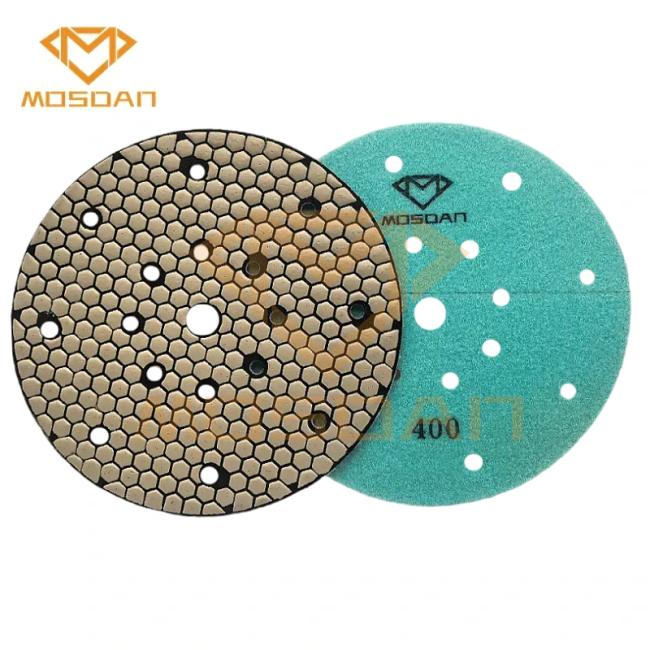 9 inch extraction holes pads