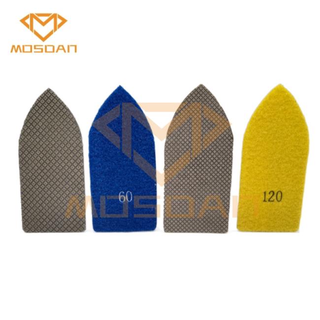 Electroplated Sanding Pads