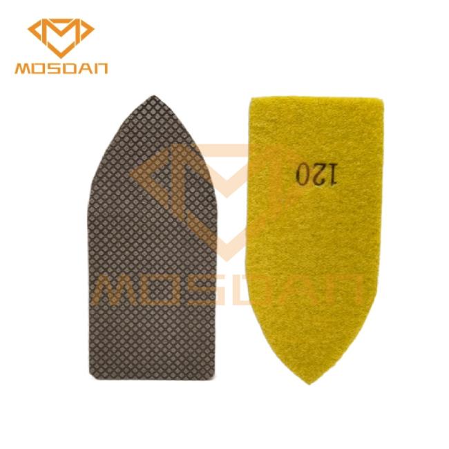 Electroplated Hand Polishing Pad