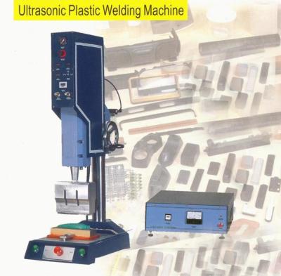 China 220V Thermoplastics Ultrasonic Plastic Welding Machine For Toy Gun / Disguise Box for sale