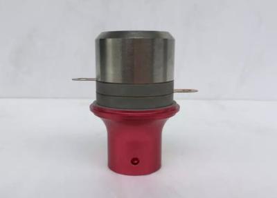 China Transductor ultrasónico de cerámica piezoeléctrico del transductor 40khz de la eficacia alta en venta