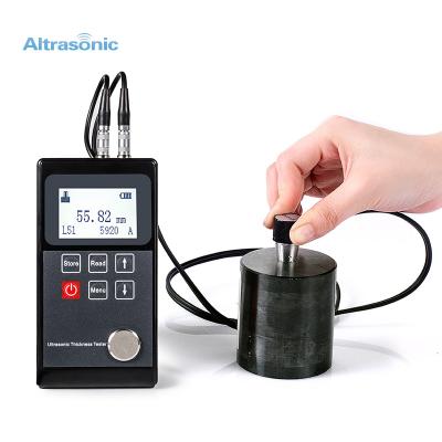 China High Performance Parts Thickness Accurate Measurement Ultrasonic Thickness Gauge for sale