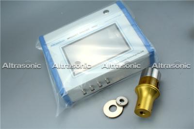 China Ultrasonic Impedance Measuring Instrument For  Resonance Half Power Frequency for sale