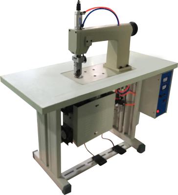 China 20kHz ultrasone Naaimachine voor niet-geweven stof, Vervangings Traditionele Naaimachine Te koop