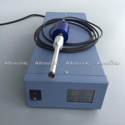 China Durable Portable Ultrasonic Spot Welding Machine , Spot Welding Equipment for sale