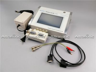 China Portátil e fácil opere o analisador do tela táctil para o transdutor e o chifre ultrassônicos à venda