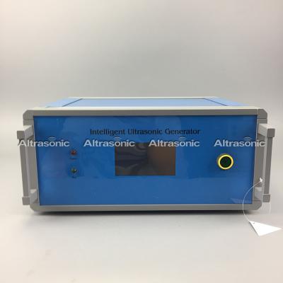 China Big Capacity Ultrasonic Homogenizer For Nano Particle , Oil And Water Dye for sale