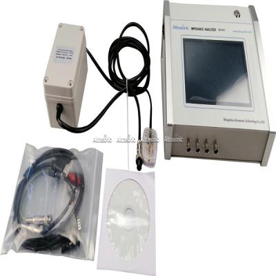 China Precision Measuring Instruments Ultrasonic Impedance Analyzer For Ultrasonic Components for sale
