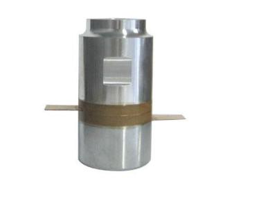 China transductor ultrasónico impermeable 25Khz con la cerámica dos para la soldadora en venta