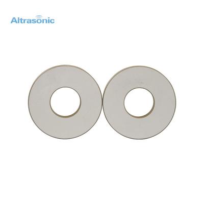 Китай Ультразвуковой диск вырезывания 15khz 60*30*10mm Piezo керамический продается