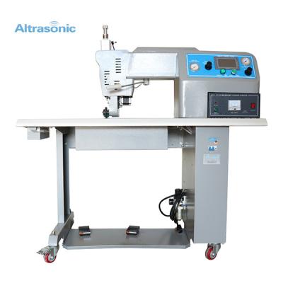 China Ultrasonic Sewing Machine For Non-Woven Fabric Welding for sale