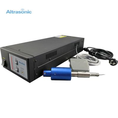 China 30 Khz Ultrasonic Cutting Machine Plastic Handheld Ultrasonic Cutter For Bumpers for sale