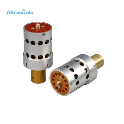 中国 アルミニウム保護ハウジングが付いている高温超音波溶接のトランスデューサー 販売のため