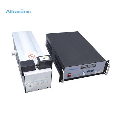 China CPU Control 4000W Ultrasonic Welding Machine For Wiring Harness for sale