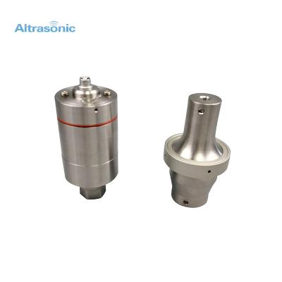 China High Power 20khz Ultrasonic Transducer Replacement Herrmann For Welding for sale