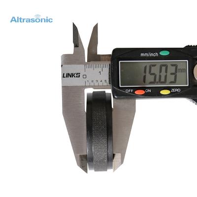 China rolo ultrassônico 2000w 20kHz de 15mm para a máquina de costura do laço à venda