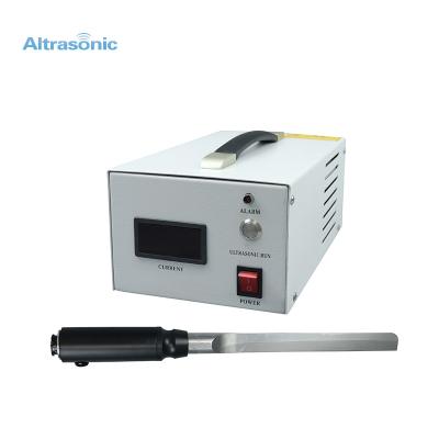China 500W 28khz Ultrasonic Food Cutting Machine With Food Grade Titanium Alloy for sale