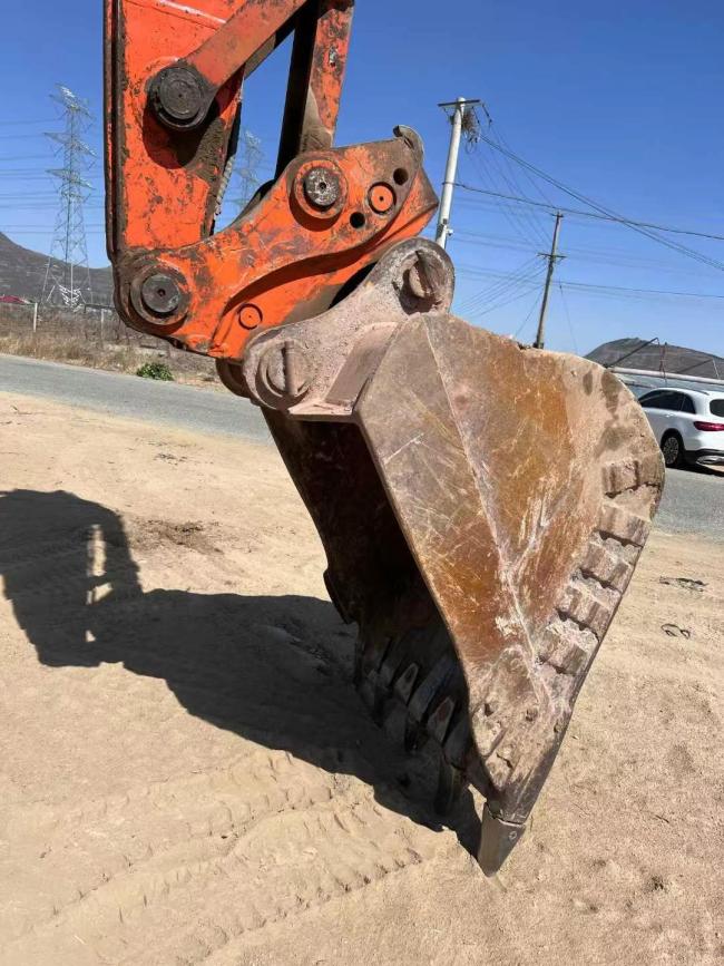 Used Doosan 210W-7 Wheel Excavator Good Condition Low Hours Construction Machinery