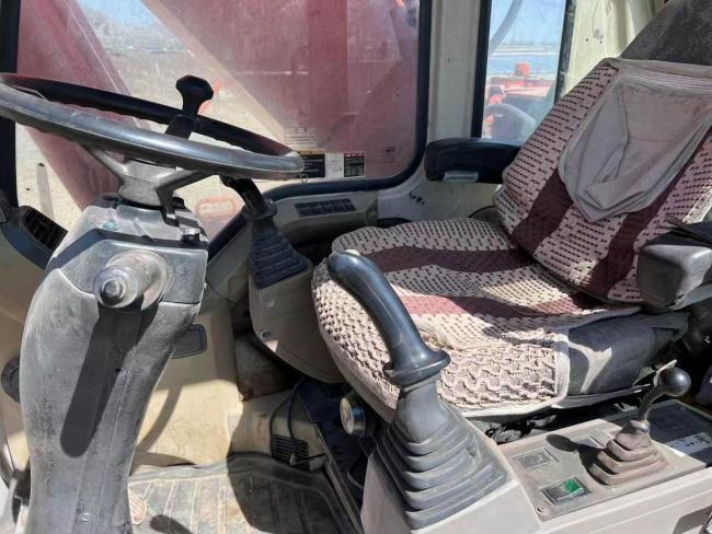 Used Doosan 210W-7 Wheel Excavator Good Condition Low Hours Construction Machinery