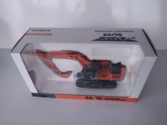 TMC 1:50 Hitachi ZAXIS350-6 Alloy Excavator Model ZX250-6 | Die-Cast Construction Vehicle, Movable Joints, Collectible