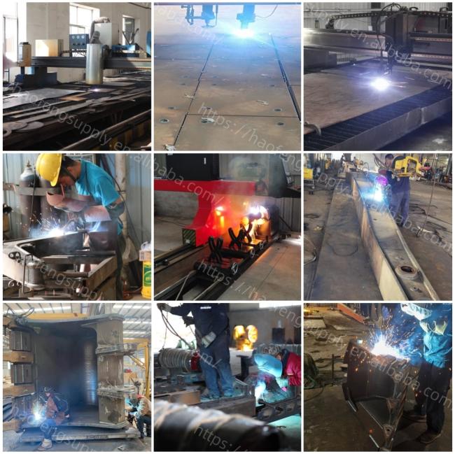 Factory overview and production area