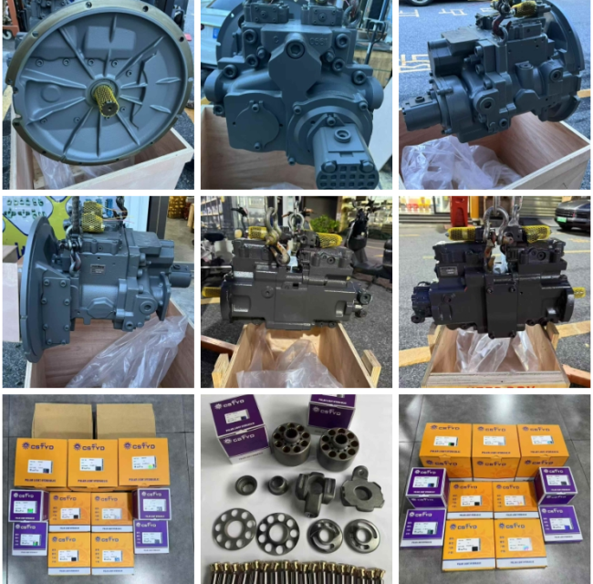 Construction machinery parts and accessories