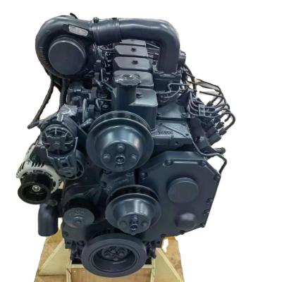 China 6BT5.9 Motores de escavadeira completos 6BT5.9-6D102 Motor a diesel Assy para Cummins à venda